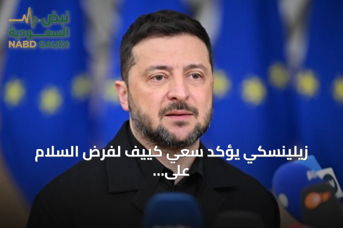 زيلينسكي يؤكد سعي كييف لفرض السلام على روسيا عبر هجمات طويلة المدى