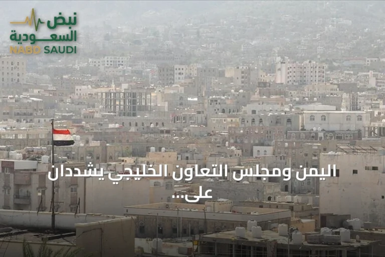 اليمن ومجلس التعاون الخليجي يشدّدان على توحيد الجهود لمواجهة تهديدات الحوثيين