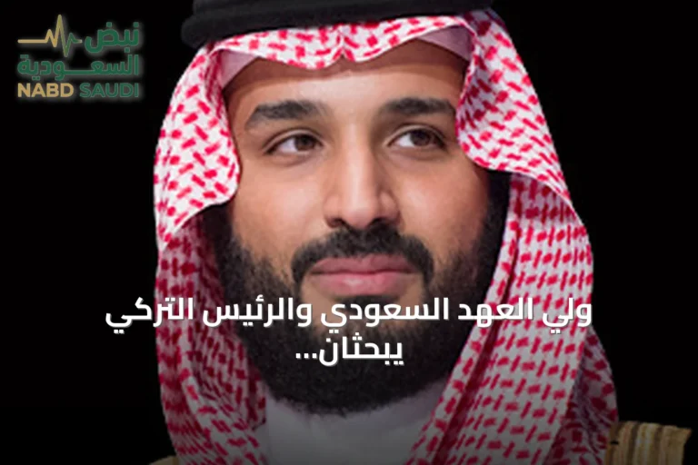 ولي العهد السعودي والرئيس التركي يبحثان سبل تعزيز التعاون ومواجهة التحديات الإقليمية