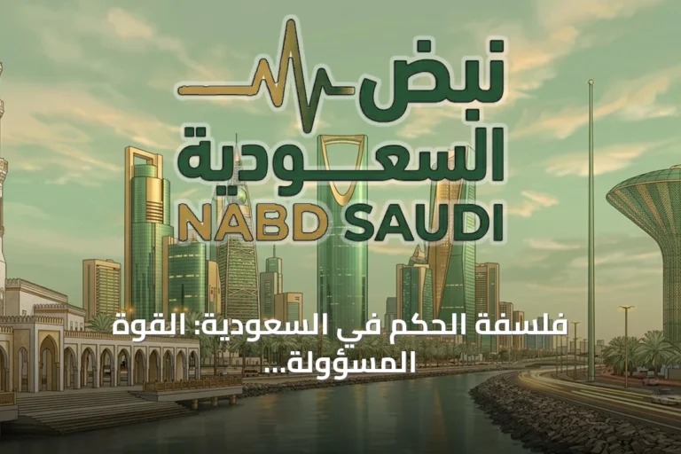 فلسفة الحكم في السعودية: القوة المسؤولة التي تحكمها الحكمة
