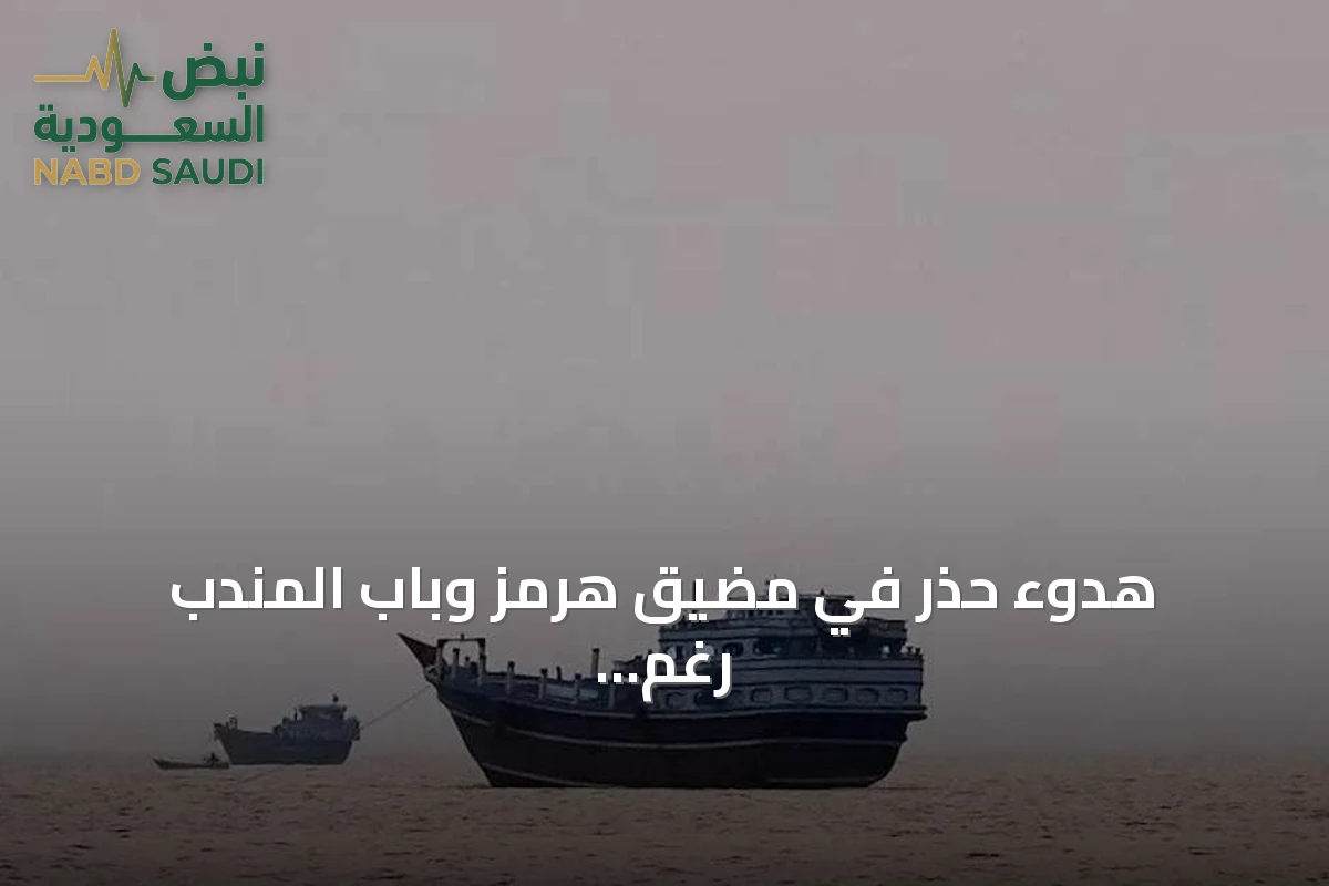 هدوء حذر في مضيق هرمز وباب المندب رغم ضبابية محادثات إيران وأمريكا