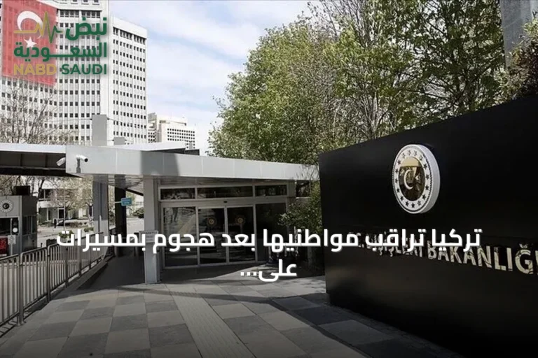 تركيا تراقب مواطنيها بعد هجوم بمسيرات على سفينتين في البحر الأسود