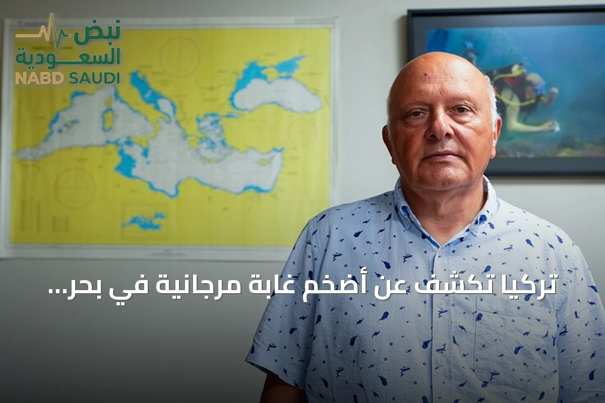 تركيا تكشف عن أضخم غابة مرجانية في بحر إيجة على عمق 70-120 متر