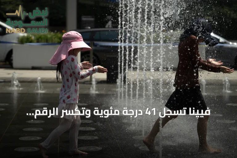فيينا تسجل 41 درجة مئوية وتكسر الرقم القياسي الحراري للنمسا