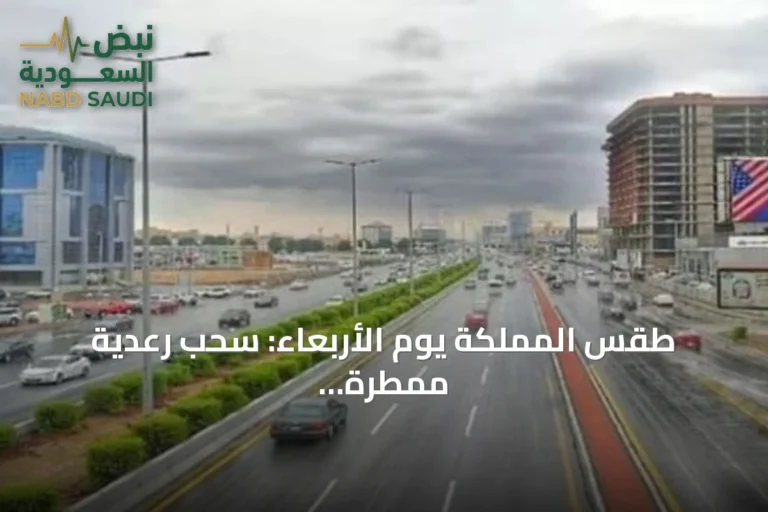 طقس المملكة يوم الأربعاء: سحب رعدية ممطرة ورياح نشطة مع حرارة مرتفعة