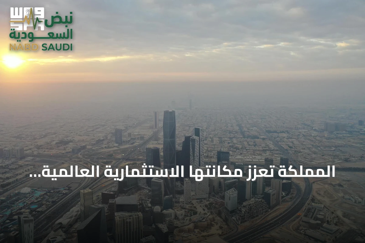 المملكة تعزز مكانتها الاستثمارية العالمية بفضل رؤية 2030 والإستراتيجية الوطنية للاستثمار