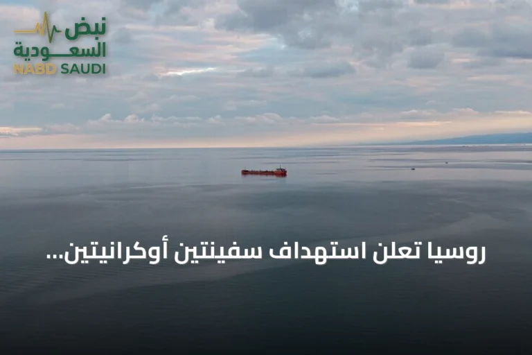 روسيا تعلن استهداف سفينتين أوكرانيتين تنقلان شحنات عسكرية بالبحر الأسود