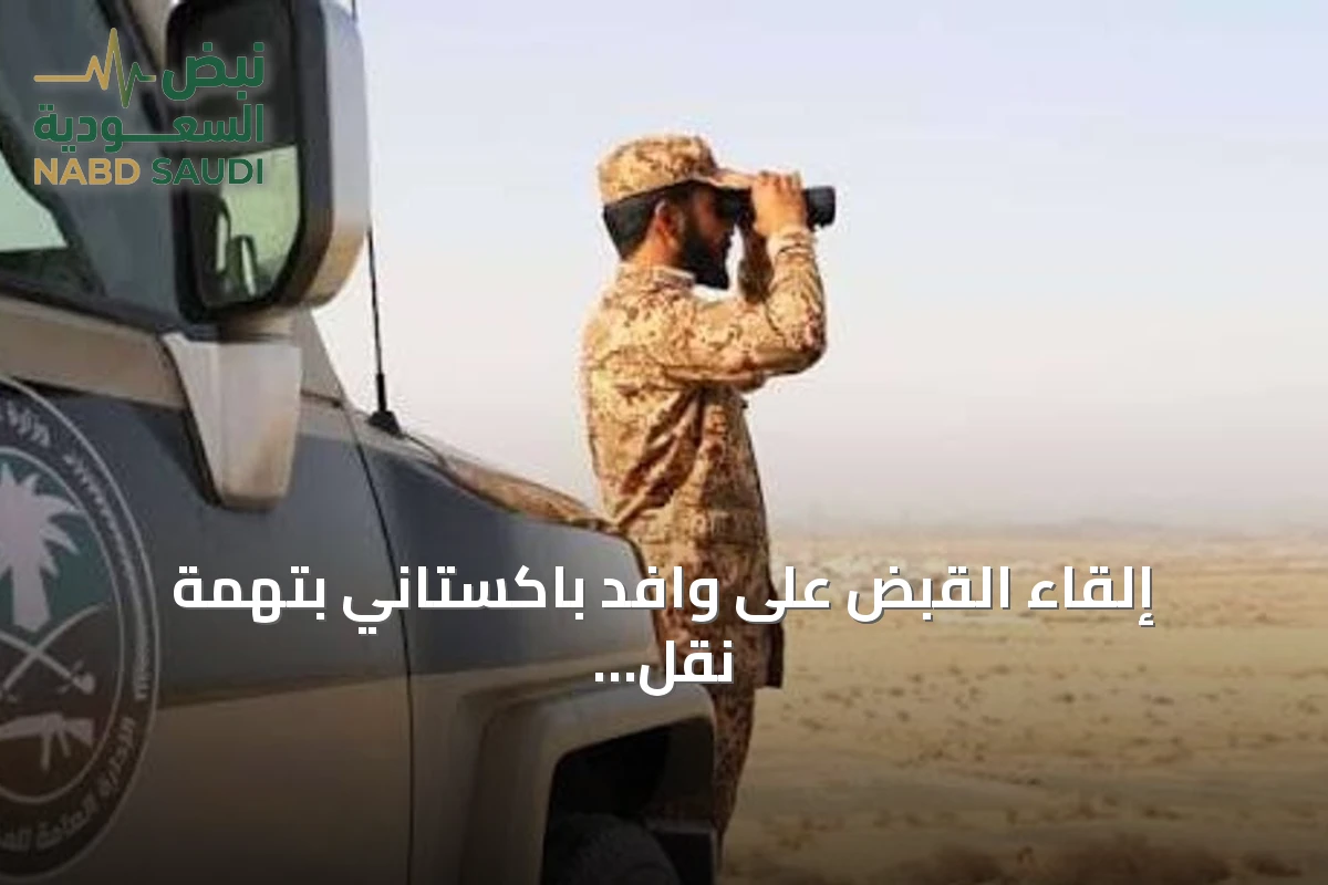إلقاء القبض على وافد باكستاني بتهمة نقل عشرة متسللين يمنيين في جازان