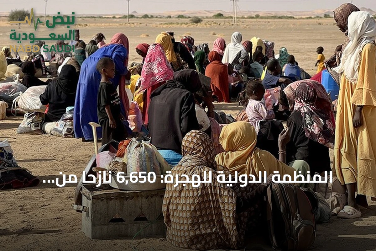 المنظمة الدولية للهجرة: 6,650 نازحاً من 11 قرية بغرب دارفور بسبب الاشتباكات