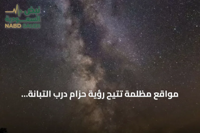 مواقع مظلمة تتيح رؤية حزام درب التبانة بالعين المجردة في أغسطس