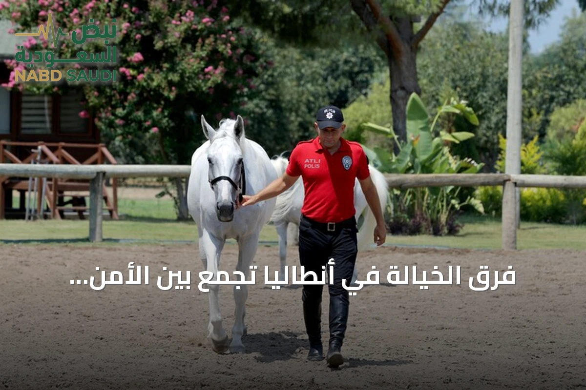 فرق الخيالة في أنطاليا تجمع بين الأمن وجذب الزوار