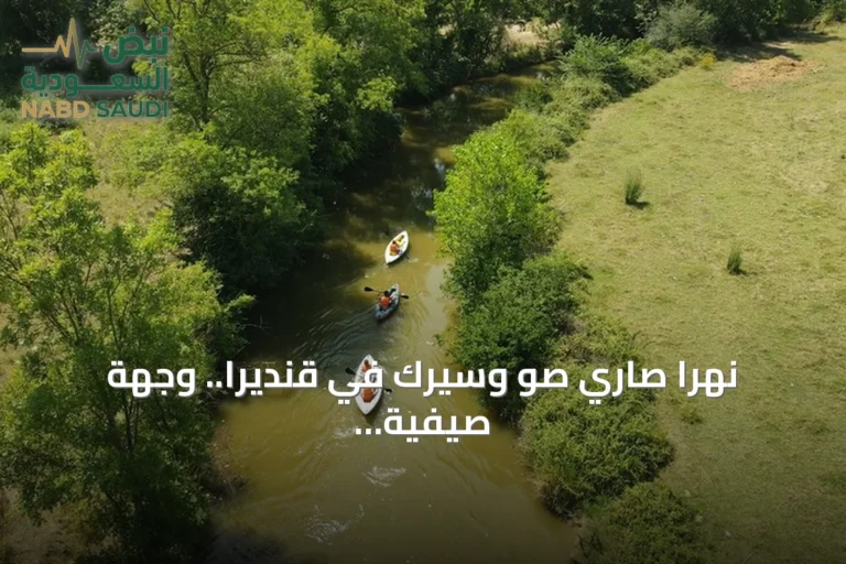 نهرا صاري صو وسيرك في قنديرا.. وجهة صيفية لعشاق التجديف في شمال غرب تركيا