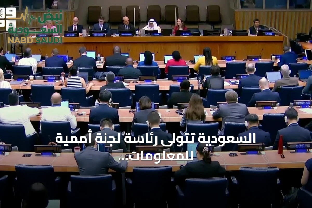 السعودية تتولى رئاسة لجنة أممية للمعلومات الجيومكانية