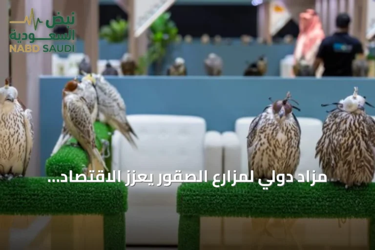 مزاد دولي لمزارع الصقور يعزز الاقتصاد المرتبط بموروث الصقارة في المملكة