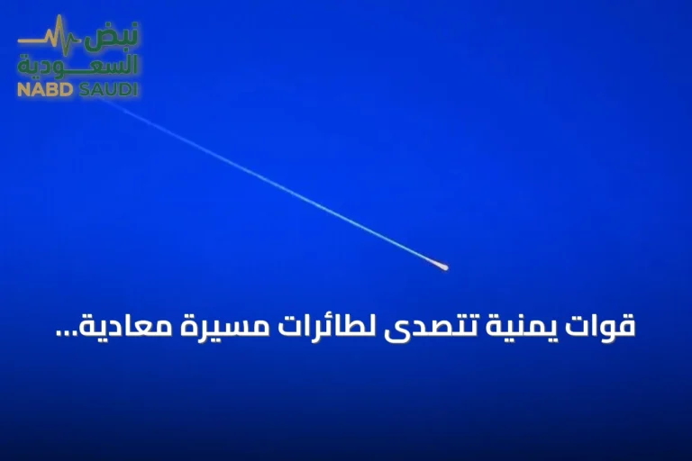 قوات يمنية تتصدى لطائرات مسيّرة معادية قرب مرافق حيوية في عدن