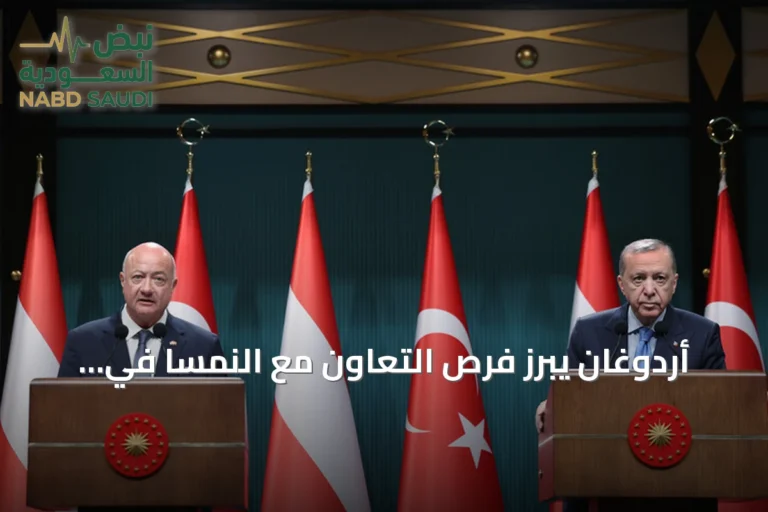 أردوغان يبرز فرص التعاون مع النمسا في الطاقة والدفاع