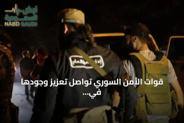 قوات الأمن السوري تواصل تعزيز وجودها في عين العرب بعد هجمات استهدفت مؤسسات حكومية