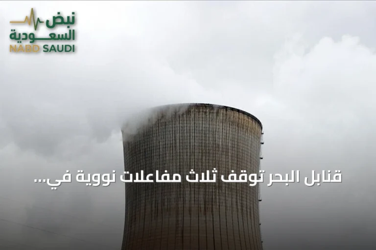 قنابل البحر توقف ثلاث مفاعلات نووية في محطة غرافلين الفرنسية