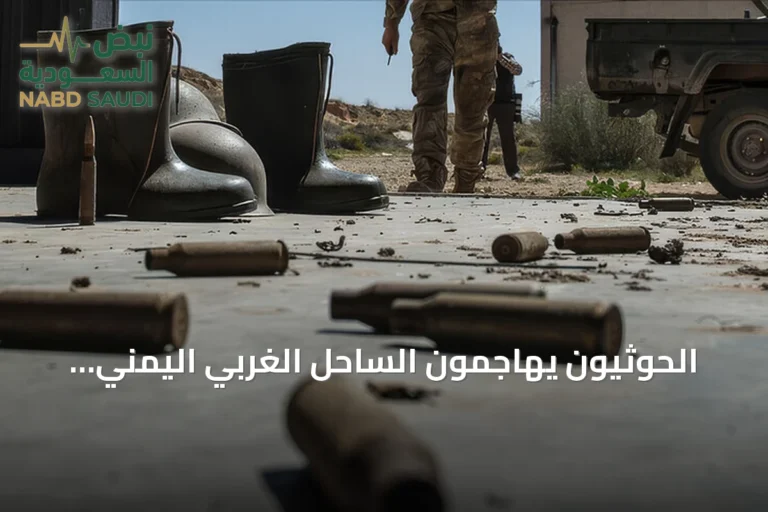 الحوثيون يهاجمون الساحل الغربي اليمني بعشرة صواريخ وأربع طائرات مسيرة