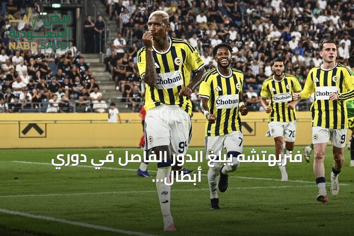 فنربهتشه يبلغ الدور الفاصل في دوري أبطال أوروبا بفوز جديد على شتورم غراتس