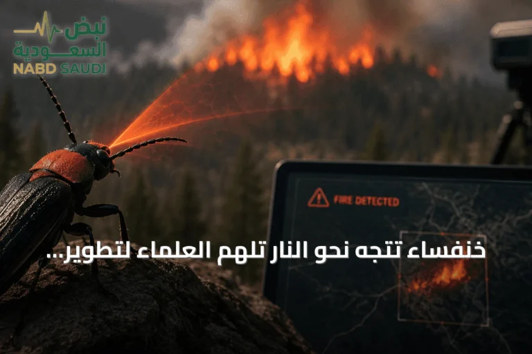 خنفساء تتجه نحو النار تلهم العلماء لتطوير أجهزة إنذار مبكر للحرائق