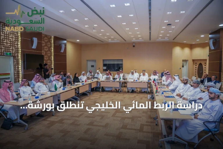 دراسة الربط المائي الخليجي تنطلق بورشة عمل في مقر هيئة الربط الكهربائي