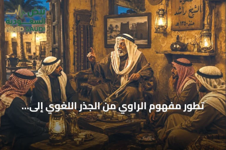 تطور مفهوم الراوي من الجذر اللغوي إلى النظرية السردية