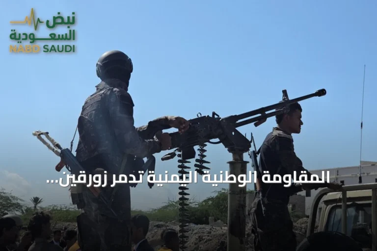 المقاومة الوطنية اليمنية تدمر زورقين للحوثيين في البحر الأحمر