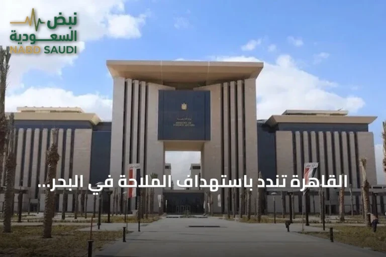 القاهرة تندد باستهداف الملاحة في البحر الأحمر وتنفي تسجيل سفينة تعرضت لهجوم