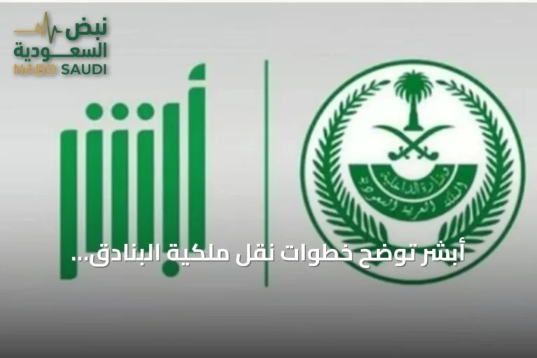 أبشر توضح خطوات نقل ملكية البنادق الهوائية إلكترونيًا بسهولة