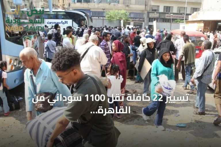 تسيير 22 حافلة تقل 1100 سوداني من القاهرة ضمن برنامج العودة الطوعية