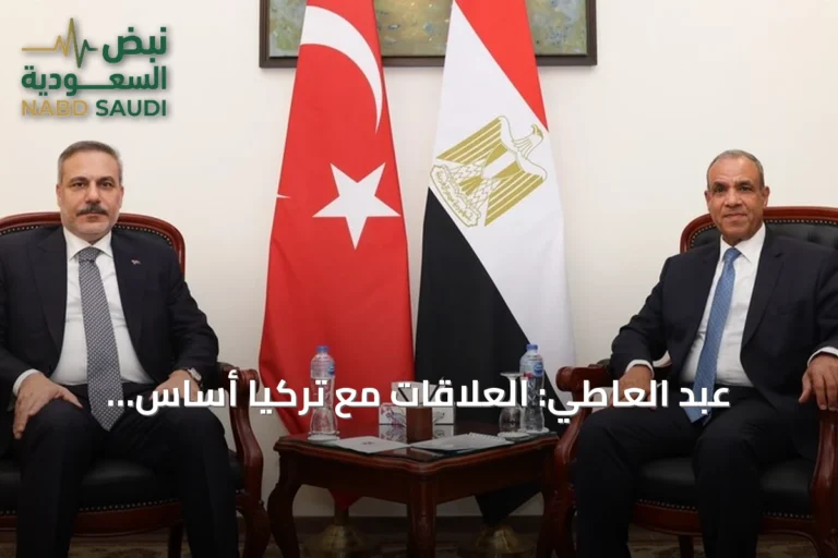عبد العاطي: العلاقات مع تركيا أساس للاستقرار ونسعى لرفع التبادل التجاري إلى 15 مليار دولار