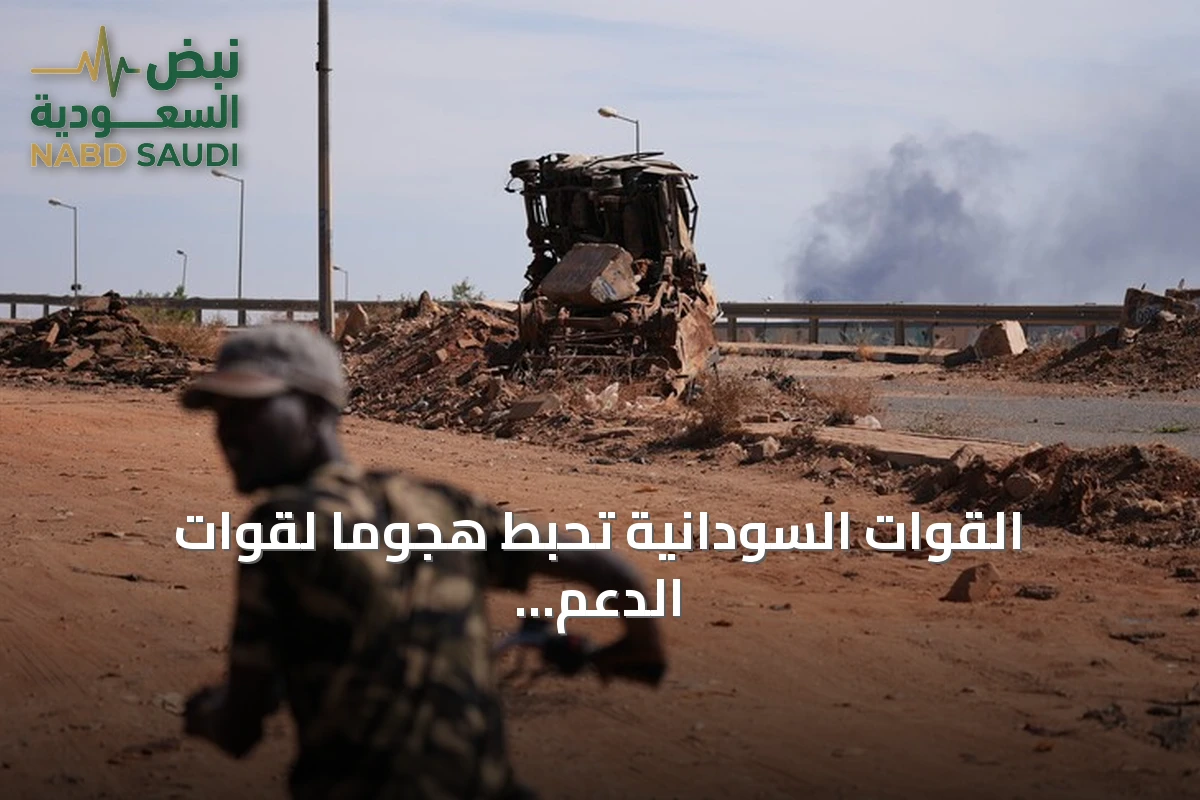 القوات السودانية تحبط هجوماً لقوات الدعم السريع في شمال كردفان