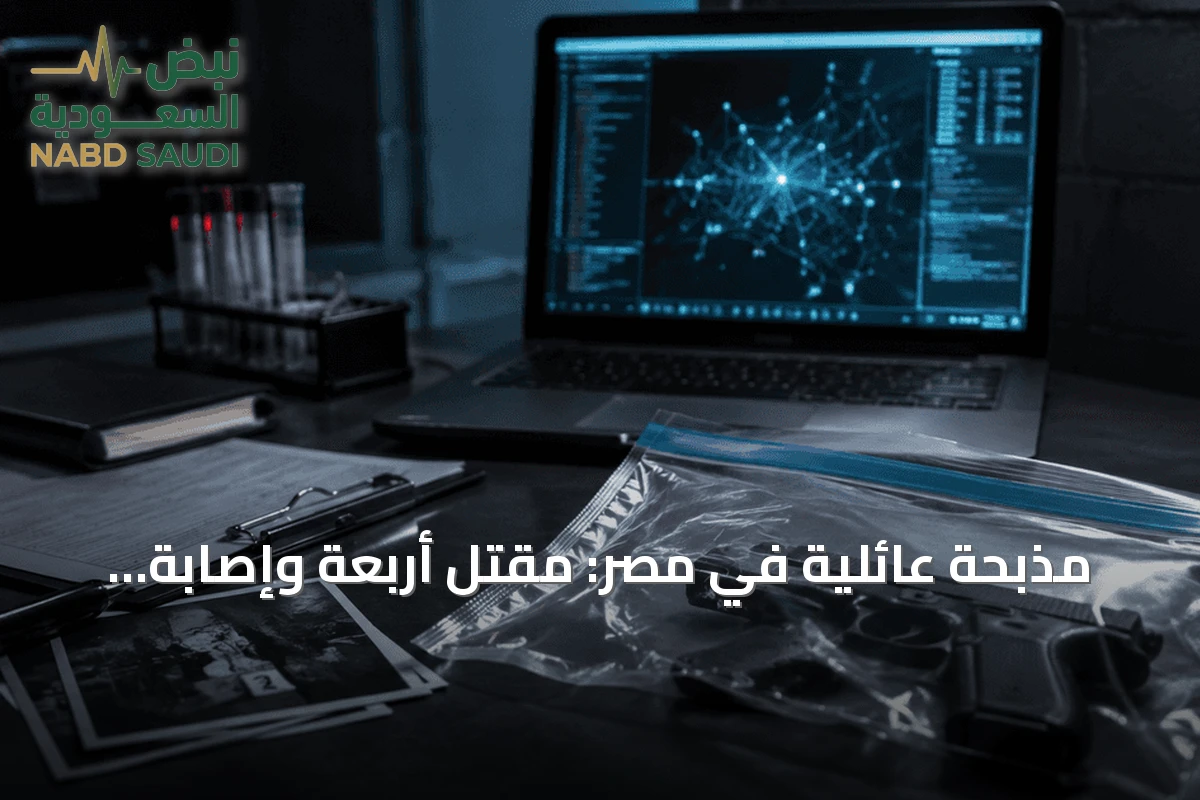 مذبحة عائلية في مصر: مقتل أربعة وإصابة آخر والسلاح من الإنترنت المظلم