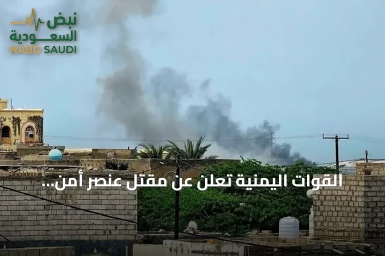 القوات اليمنية تعلن عن مقتل عنصر أمن وفقدان بحارين بعد قصف حوثي على ميناء المخا