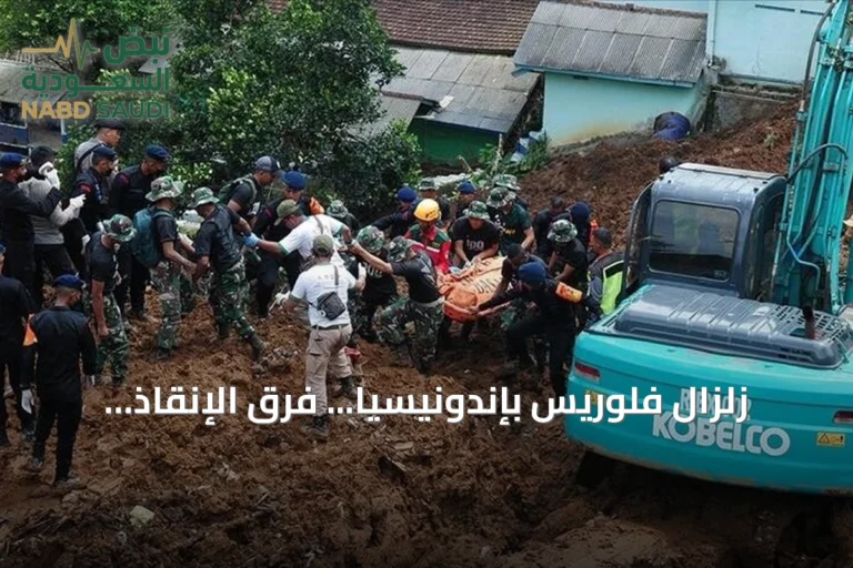 زلزال فلوريس بإندونيسيا... فرق الإنقاذ تنتشل 38 جثة على الأقل