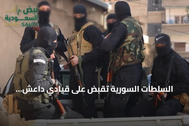 السلطات السورية تقبض على قيادي داعش وتفكيك خلية في القنيطرة