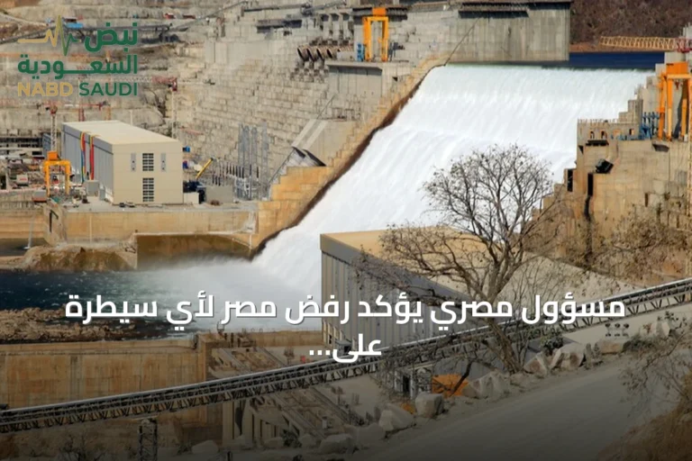 مسؤول مصري يؤكد رفض مصر لأي سيطرة على مياه النيل