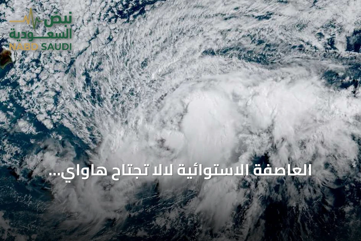 العاصفة الاستوائية لالا تجتاح هاواي وتخلّف أضراراً واسعة وانقطاعاً للكهرباء