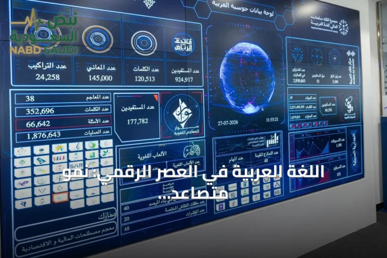 اللغة العربية في العصر الرقمي: نمو متصاعد وفرص واعدة