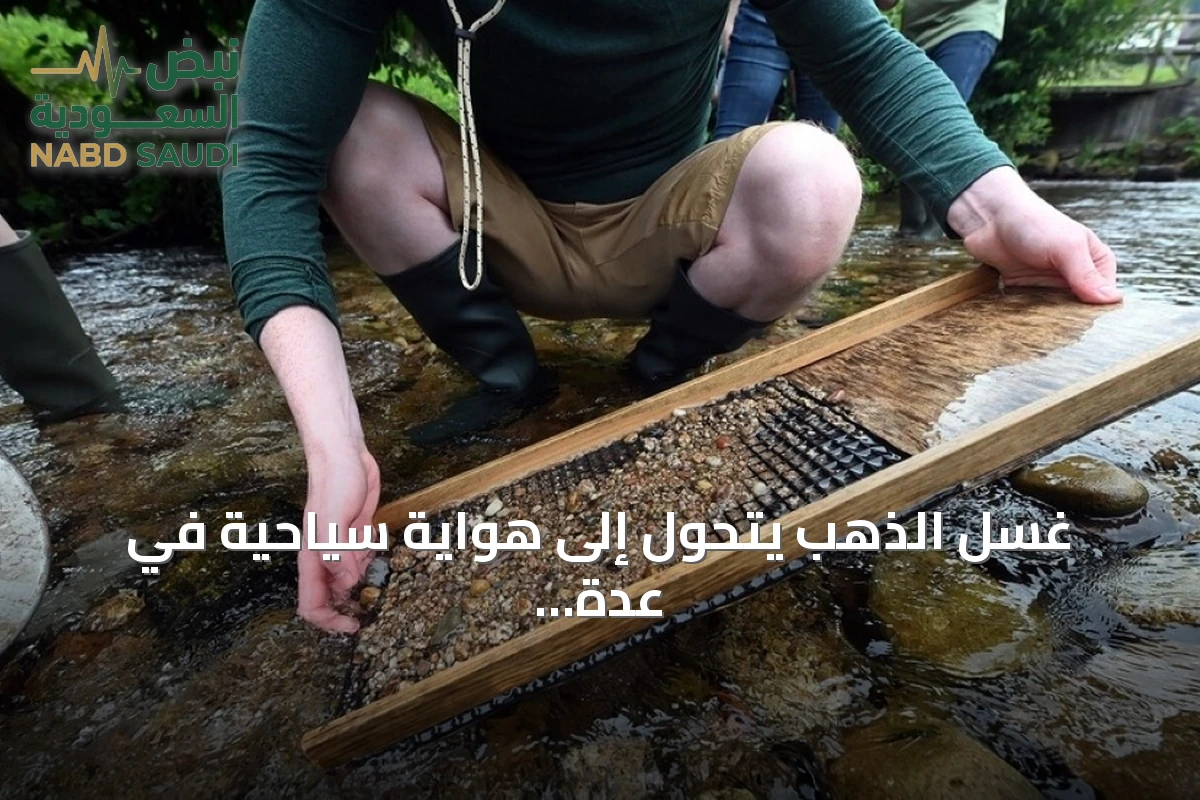 غسل الذهب يتحول إلى هواية سياحية في عدة دول