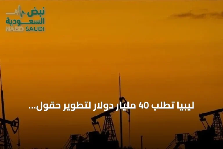 ليبيا تطلب 40 مليار دولار لتطوير حقول النفط والغاز غير المستغلة