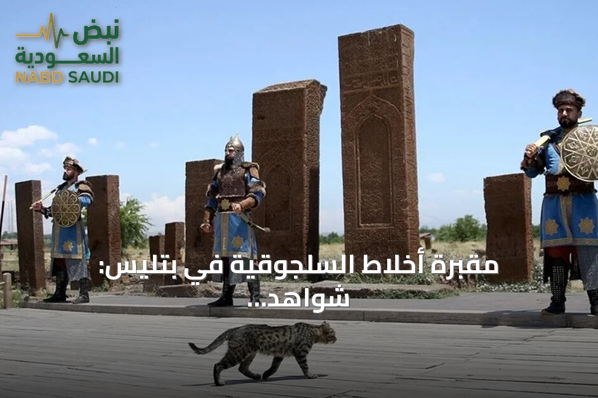 مقبرة أخلاط السلجوقية في بتليس: شواهد حجرية وحراس بأزياء تاريخية تجذب الزوار