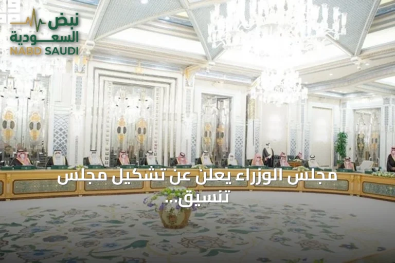 مجلس الوزراء يعلن عن تشكيل مجلس تنسيق سعودي سوداني لتعزيز التعاون عبر مبادرات ملموسة