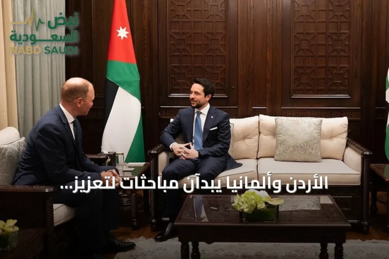 الأردن وألمانيا يبدآن مباحثات لتعزيز الشراكة الدفاعية
