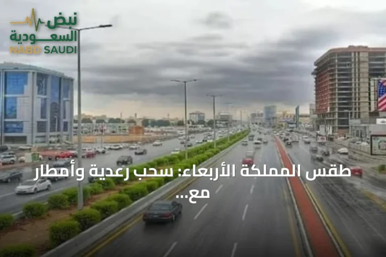 طقس المملكة الأربعاء: سحب رعدية وأمطار مع رياح نشطة وارتفاع حرارة في الشرقية والرياض