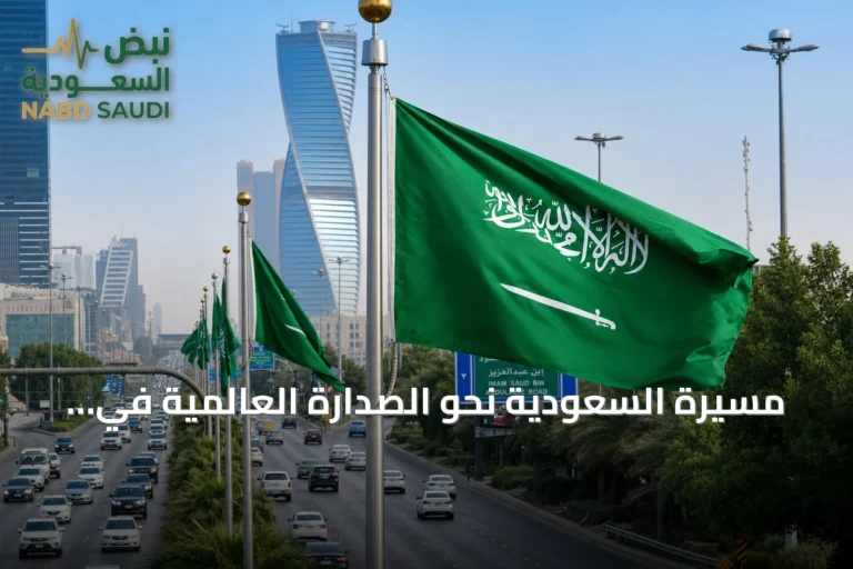 مسيرة السعودية نحو الصدارة العالمية في التنافسية عبر ألف إصلاح ومبادرة