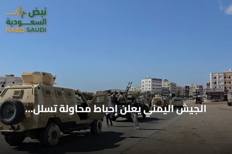 الجيش اليمني يعلن إحباط محاولة تسلل للحوثيين في جبهة القصر بتعز