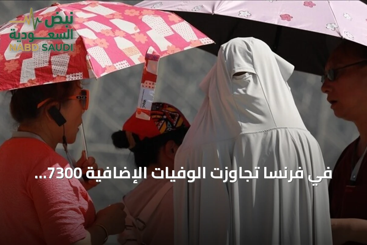 في فرنسا تجاوزت الوفيات الإضافية 7300 بسبب موجات الحر الشديدة منذ مطلع 2026
