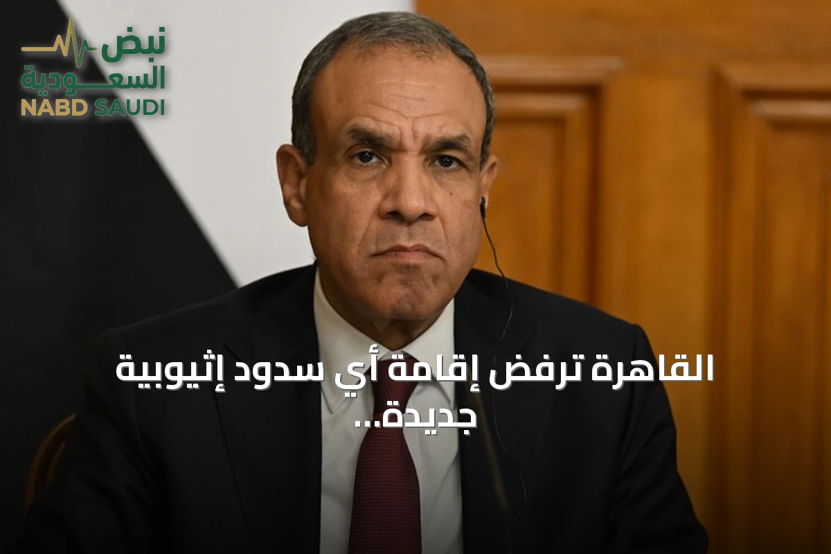 القاهرة ترفض إقامة أي سدود إثيوبية جديدة على مجرى النيل